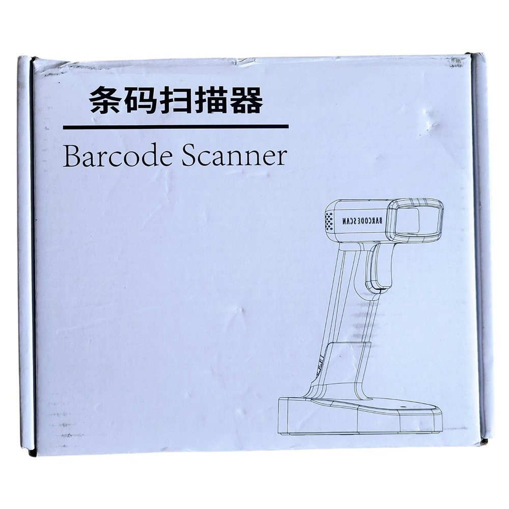 2D Barcode Scanner Wireless JRHC Bluetooth Qr Code Scanner Handheld Bar Code ... - Picture 8 of 9